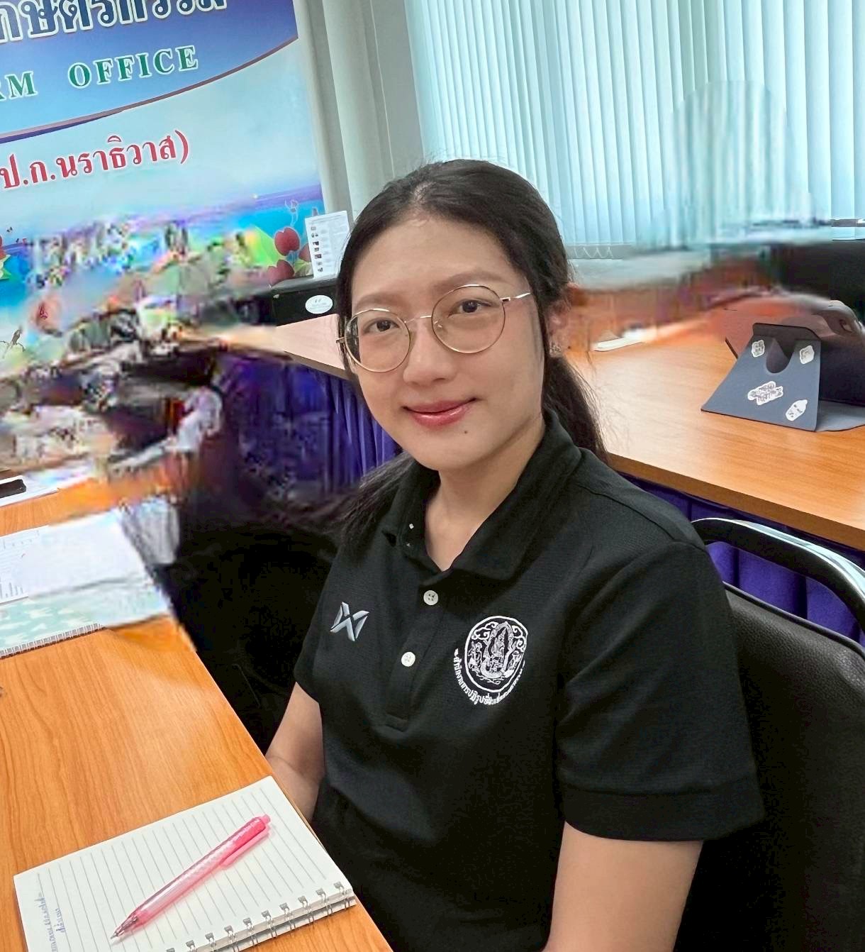 title - ผู้ตรวจราชการ ส.ป.ก. ประชุมติดตามผลการดำเนินงานตามแผนการตรวจราชการ ของ ส.ป.ก. ประจำปีงบประมาณ พ.ศ.2569 รอบที่ 1 จังหวัดนราธิวาส